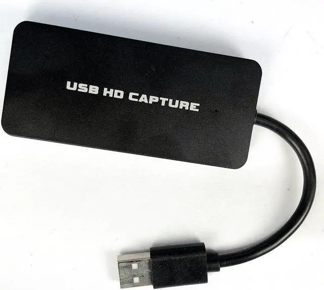 Alt view image 4 of 5 - Stream Portable Recorder Box Universal 1080P HD Broadcast UVC Game Easy Install Converter Video Capture Card  To USB