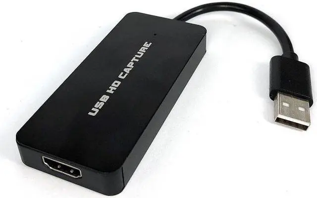 Alt view image 5 of 5 - Stream Portable Recorder Box Universal 1080P HD Broadcast UVC Game Easy Install Converter Video Capture Card  To USB