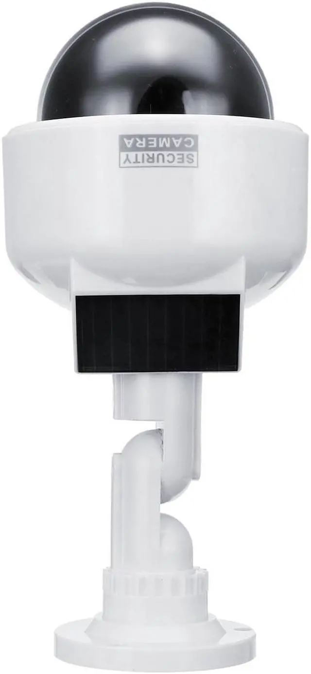 Alt view image 4 of 5 - Solar Power Fake Camera CCTV Realistic Dummy Security Cam Simulation Monitor
