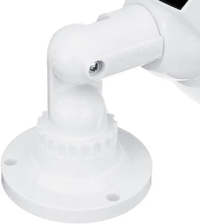 Alt view image 5 of 5 - Solar Power Fake Camera CCTV Realistic Dummy Security Cam Simulation Monitor