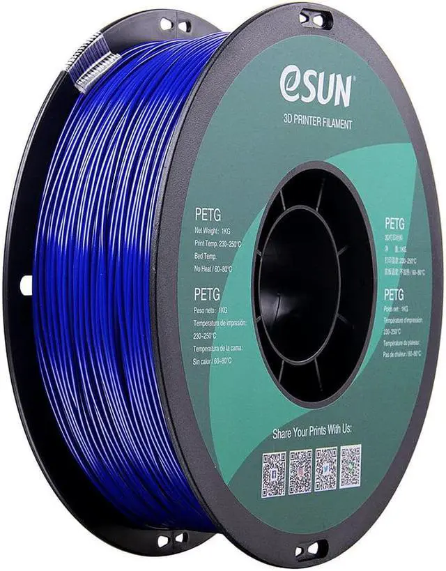 Alt view image 2 of 5 - PETG Filament 1KG 1.75mm Vacuumed Sealed Package Dimensional Accuracy +/- 0.05mm for 3D Printing Material
