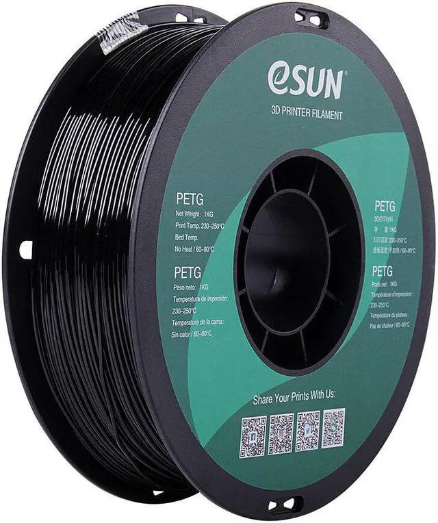 Main image of PETG Filament 1KG 1.75mm Vacuumed Sealed Package Dimensional Accuracy +/- 0.05mm for 3D Printing Material