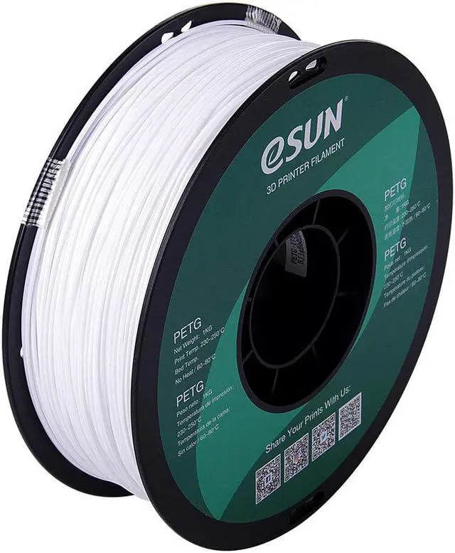 Alt view image 5 of 5 - PETG Filament 1KG 1.75mm Vacuumed Sealed Package Dimensional Accuracy +/- 0.05mm for 3D Printing Material