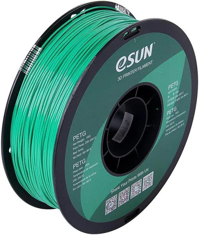 Alt view image 3 of 5 - PETG Filament 1KG 1.75mm Vacuumed Sealed Package Dimensional Accuracy +/- 0.05mm for 3D Printing Material