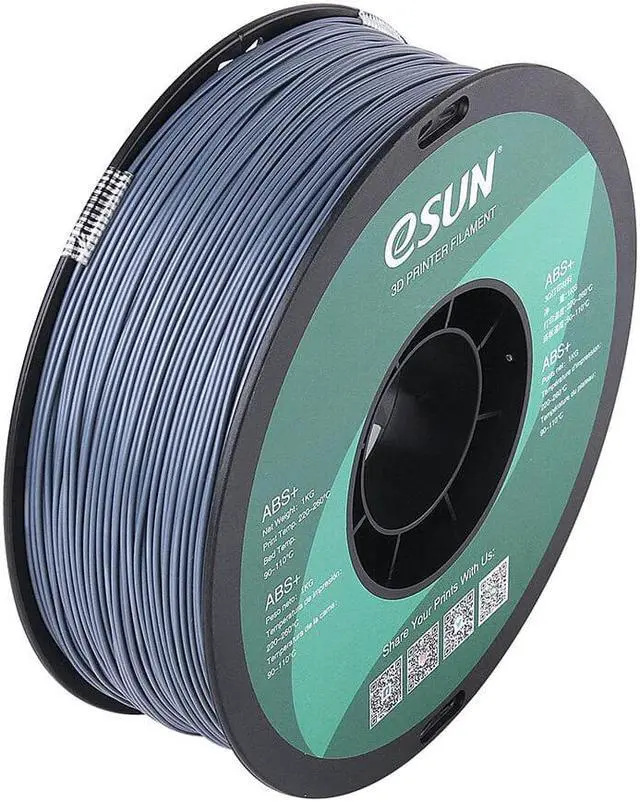 Alt view image 4 of 5 - ABS+ 1KG 3D Printing Filament 1.75mm ABS 3D Printer Filament Vacuum Packaging 1KG 2.2 LBS Spool 3D Printing Materials for 3D Printer