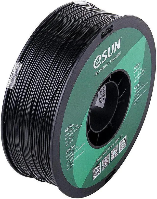 Main image of ABS+ 1KG 3D Printing Filament 1.75mm ABS 3D Printer Filament Vacuum Packaging 1KG 2.2 LBS Spool 3D Printing Materials for 3D Printer