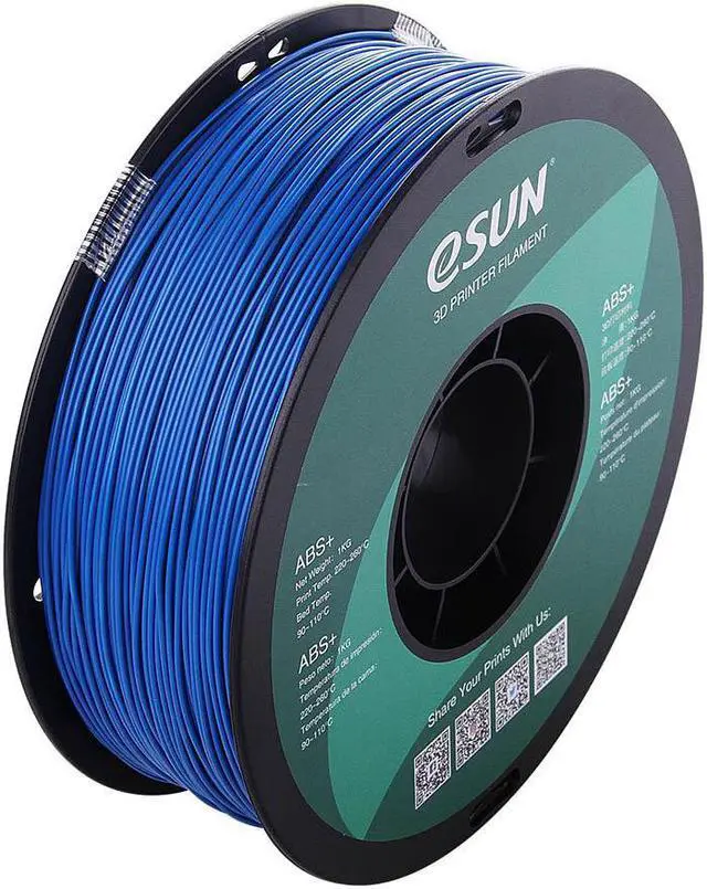 Alt view image 2 of 5 - ABS+ 1KG 3D Printing Filament 1.75mm ABS 3D Printer Filament Vacuum Packaging 1KG 2.2 LBS Spool 3D Printing Materials for 3D Printer
