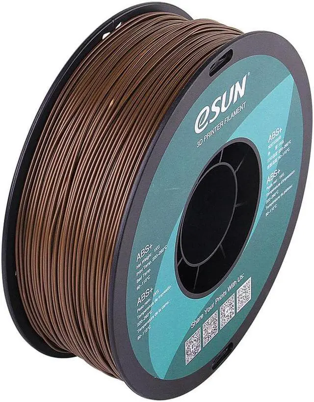 Alt view image 3 of 5 - ABS+ 1KG 3D Printing Filament 1.75mm ABS 3D Printer Filament Vacuum Packaging 1KG 2.2 LBS Spool 3D Printing Materials for 3D Printer
