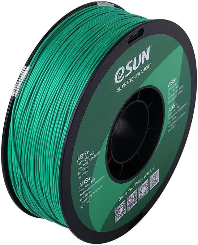 Alt view image 5 of 5 - ABS+ 1KG 3D Printing Filament 1.75mm ABS 3D Printer Filament Vacuum Packaging 1KG 2.2 LBS Spool 3D Printing Materials for 3D Printer