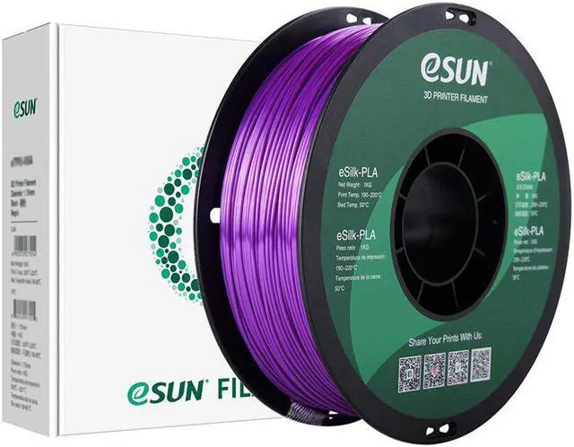 Main image of Silk PLA Filament 1.75mm Silk PLA 3D Printing Filament 1KG 2.2 LBS Spool 3D Materials for 3D Printers