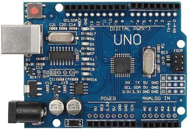 Alt view image 4 of 5 - CNC Shield UNO-R3 Board 4xA4988 Driver Kit With Heat Sink ForEngraver 3D Printer