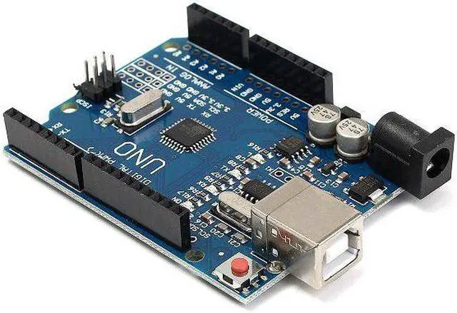 Alt view image 5 of 5 - CNC Shield UNO-R3 Board 4xA4988 Driver Kit With Heat Sink ForEngraver 3D Printer