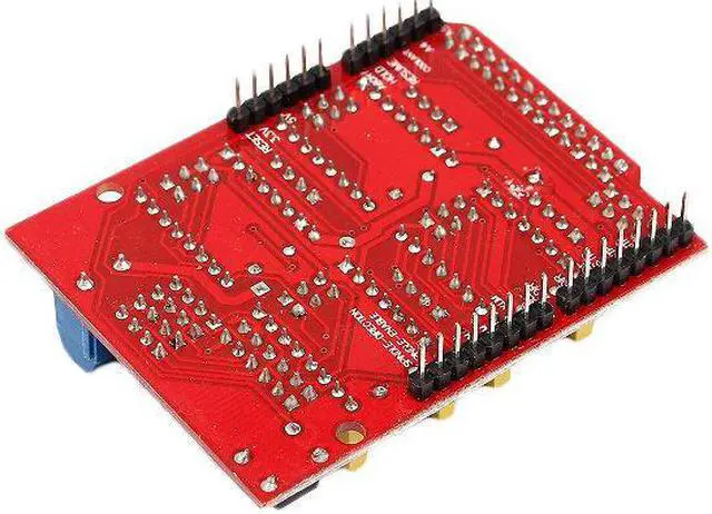 Alt view image 3 of 5 - CNC Shield UNO-R3 Board 4xA4988 Driver Kit With Heat Sink ForEngraver 3D Printer