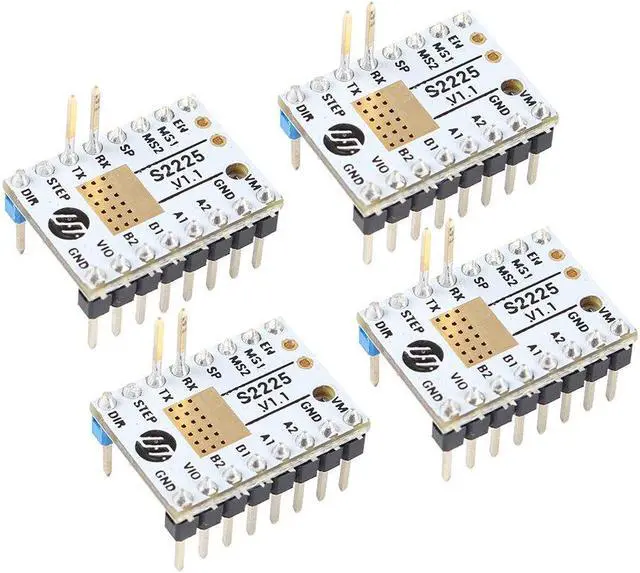 Alt view image 5 of 5 - Robin E3D V1.0+4Pcs TMC2225 Stepper Motor Driver+12864 LCD Screen Kit forEnder-3 CR-10 Series 3D Printer