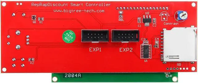 Alt view image 5 of 5 - 3D Printer Kit RAMPS 1.4+2560 +DRV8825 Stepper Motor+2004 LCD+PCB Heat Bed MK2B