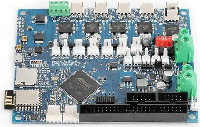 Alt view image 4 of 5 - 2 WiFi V1.03 Cloned DuetWifi Advanced 32Bit Mainboard for 3D Printer