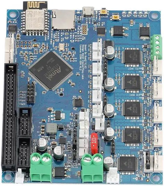 Alt view image 3 of 5 - 2 WiFi V1.03 Cloned DuetWifi Advanced 32Bit Mainboard for 3D Printer