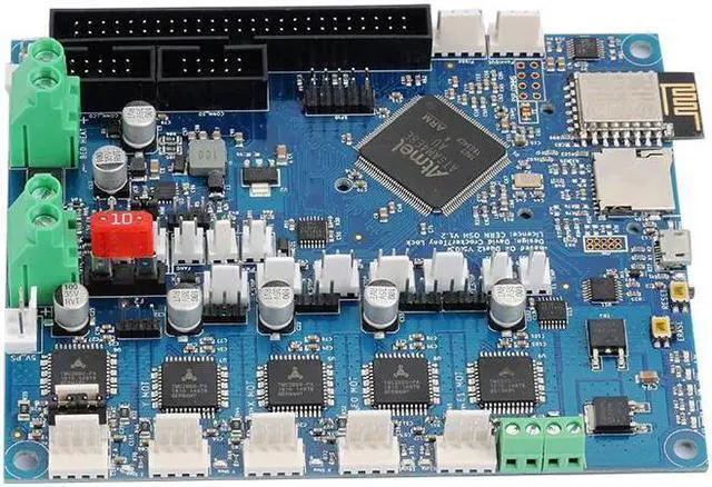 Alt view image 2 of 5 - 2 WiFi V1.03 Cloned DuetWifi Advanced 32Bit Mainboard for 3D Printer
