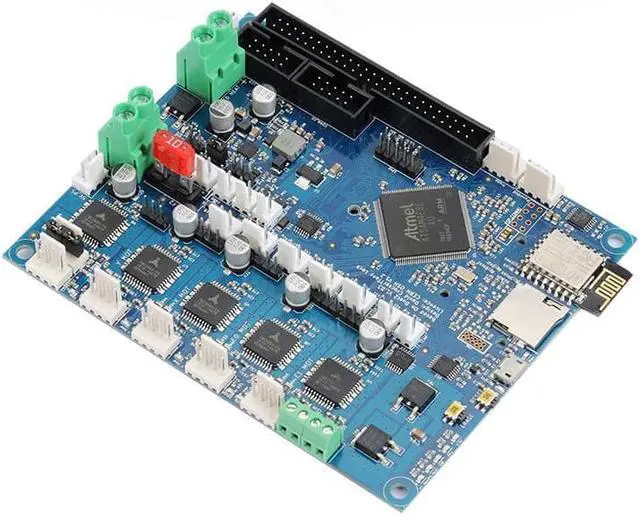 Alt view image 5 of 5 - 2 WiFi V1.03 Cloned DuetWifi Advanced 32Bit Mainboard for 3D Printer