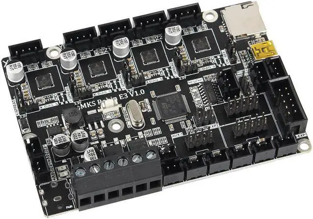 Alt view image 5 of 5 - TFT32 Display+Robin E3 v1.0 256 Subdivision Mainboard TMC2209 Silent Chip 3D Printer Motherboard