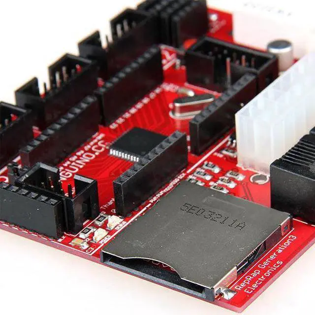 Alt view image 4 of 4 - 3D Printer Accessories Motherboard 1.2 Control Board