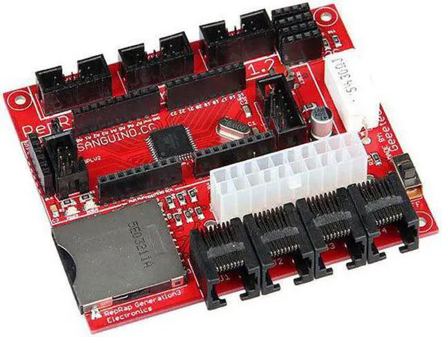 Alt view image 2 of 4 - 3D Printer Accessories Motherboard 1.2 Control Board