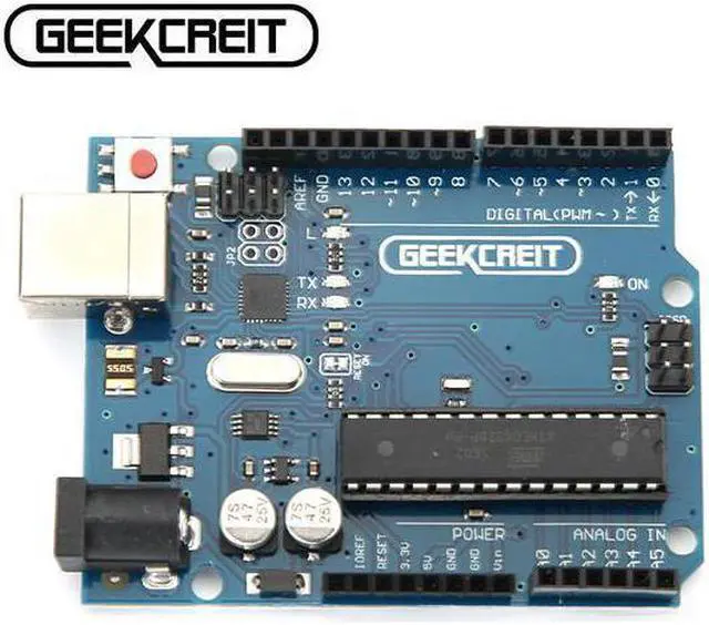Alt view image 3 of 5 - UNO R3 With 4pcs A4988 Driver With CNC Shield V3 Expansion Board For3D Printer