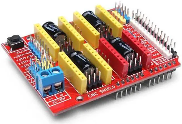 Alt view image 5 of 5 - UNO R3 With 4pcs A4988 Driver With CNC Shield V3 Expansion Board For3D Printer