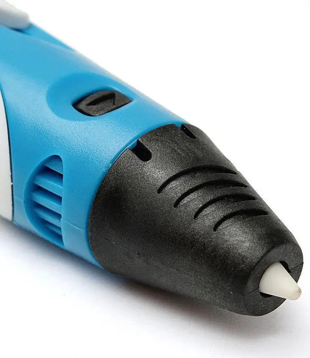 Alt view image 4 of 5 - 3D Printing Drawing Pen + 3x ABS Filament + EU Plug Power Adapter Kit