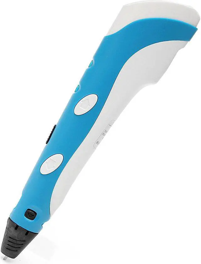 Alt view image 2 of 5 - 3D Printing Drawing Pen + 3x ABS Filament + EU Plug Power Adapter Kit