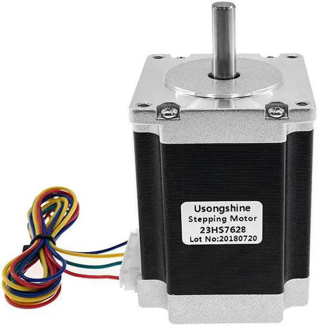 Alt view image 2 of 5 - TWO7628 Stepper Motor 4Pcs Set with DM542 Driver MACH3 Control Board 360W24V Power Supply CNC DIY Kit for 3D Printer
