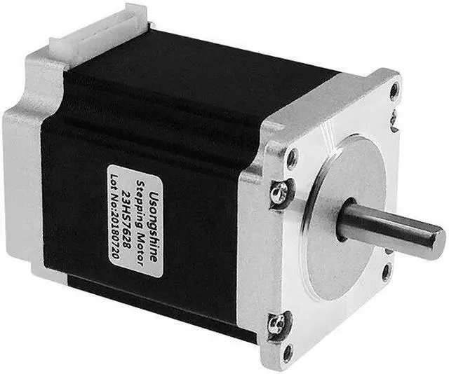 Alt view image 3 of 5 - TWO7628 Stepper Motor 4Pcs Set with DM542 Driver MACH3 Control Board 360W24V Power Supply CNC DIY Kit for 3D Printer