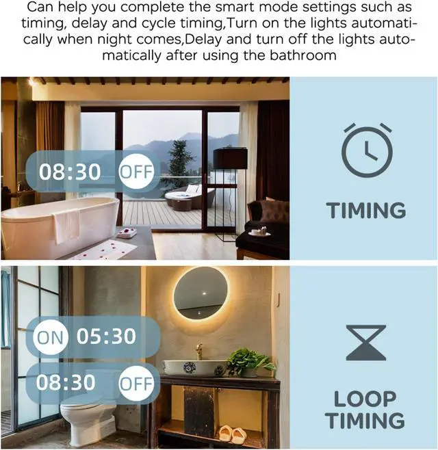 Alt view image 3 of 3 - 2P 63A DIN Rail WIFI Circuit Breaker Smart Switch Remote Control by Ewelink APP for Smart Home 63A with Leakage Protection