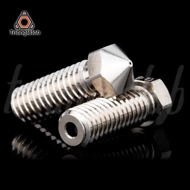 Alt view image 2 of 2 - / Dforce T-Volcano Plated Copper Nozzle Durable Non-stick High Performance M6 ThreadFor E3D Volcano Hotend For 3D Printer