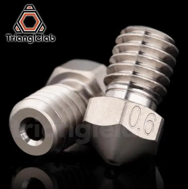 Main image of / Dforce T-V6 Plated Copper Nozzle Durable Non-stick High Performance For 3D Printers M6 Thread For E3D V6 Dragon Hotend