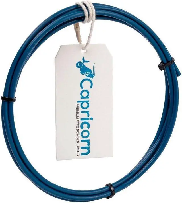 Alt view image 2 of 5 - TWOCapricorn PTFE Tube 1m Kit with M6 M10 Pneumatic andCutter for 3D Printer