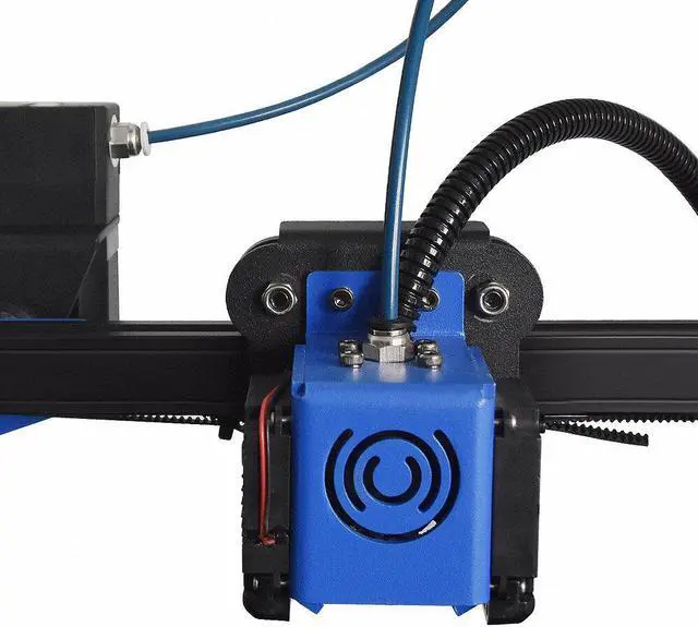 Alt view image 4 of 5 - TWOCapricorn PTFE Tube 1m Kit with M6 M10 Pneumatic andCutter for 3D Printer