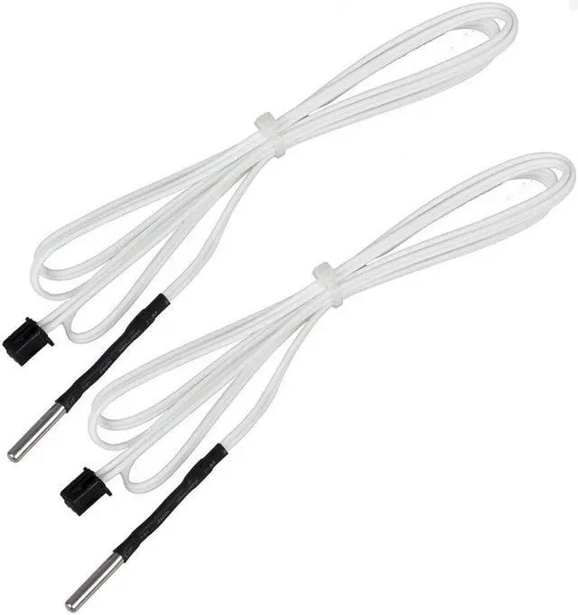 Main image of 1M/2M Thermistor Temperature Sensor HT-NTC100K B3950 350 High Temperature Version For 3D Printer