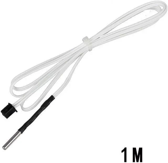 Alt view image 5 of 5 - 1M/2M Thermistor Temperature Sensor HT-NTC100K B3950 350 High Temperature Version For 3D Printer