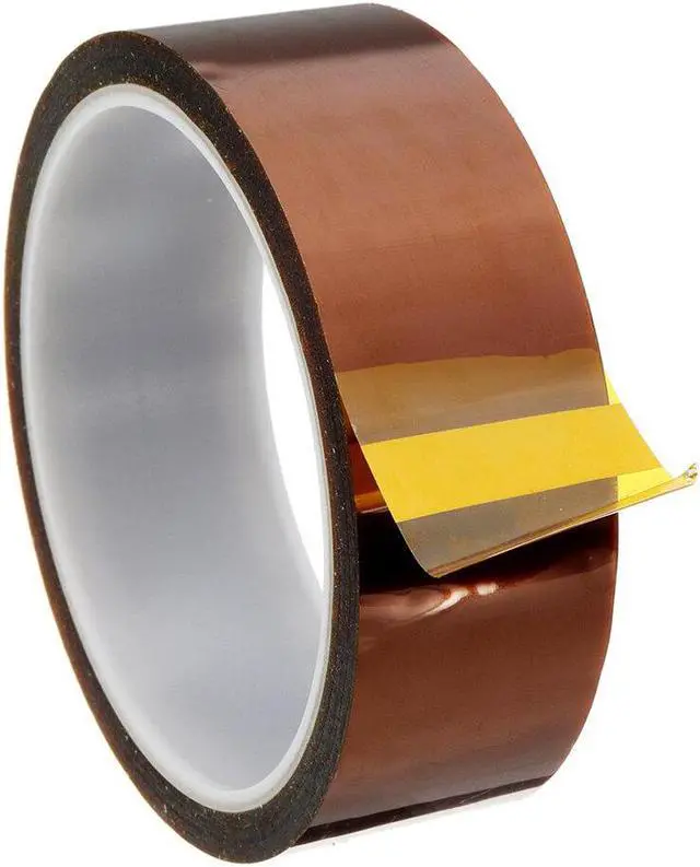 Main image of 5mm/10mm/15mm/20mm/25mm/30mm High Temperature Polyimide Film Heat Resistant Tape For 3D Printer