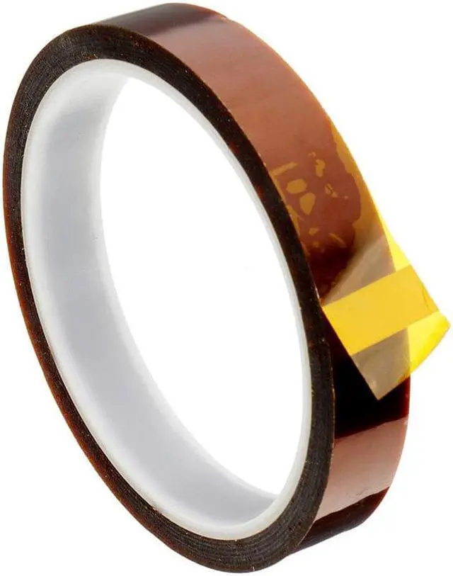 Alt view image 4 of 5 - 5mm/10mm/15mm/20mm/25mm/30mm High Temperature Polyimide Film Heat Resistant Tape For 3D Printer