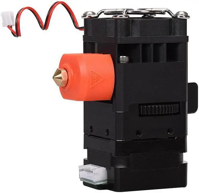 Alt view image 3 of 5 - H2 Extruder Direct Dual Drive Gear Extruder for BIQU-BXEnder-3 V2/Ender-3pro 3D Printer TPU&TPE Filament Suitable/7 to 1 Gear Ratio/Capricorn Teflon tube