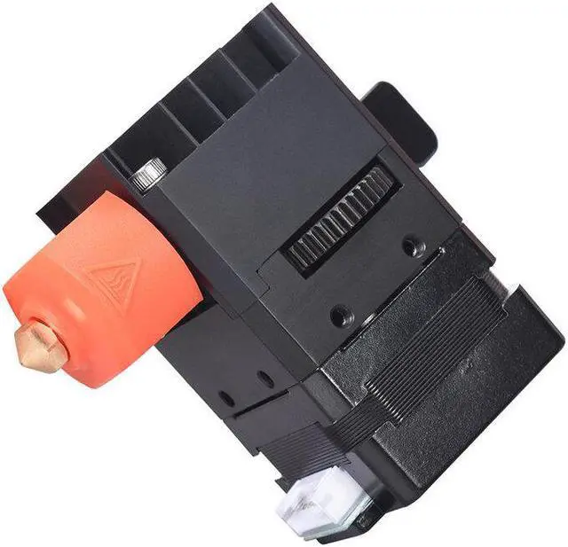 Alt view image 4 of 5 - H2 Extruder Direct Dual Drive Gear Extruder for BIQU-BXEnder-3 V2/Ender-3pro 3D Printer TPU&TPE Filament Suitable/7 to 1 Gear Ratio/Capricorn Teflon tube