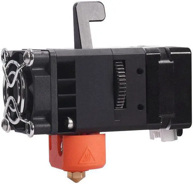 Alt view image 5 of 5 - H2 Extruder Direct Dual Drive Gear Extruder for BIQU-BXEnder-3 V2/Ender-3pro 3D Printer TPU&TPE Filament Suitable/7 to 1 Gear Ratio/Capricorn Teflon tube