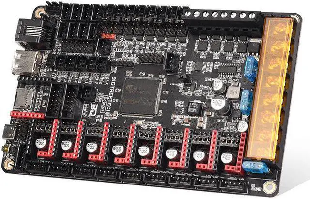 Alt view image 2 of 4 - BTT Octopus V1.1 Control Board for Voron/Ender 3 V2 Pro 3D Printer Parts VS Spider Compatible SKR V1.4/SKR 2 TMC2209 TMC2208 Driver