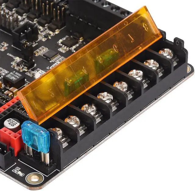 Alt view image 3 of 4 - BTT Octopus V1.1 Control Board for Voron/Ender 3 V2 Pro 3D Printer Parts VS Spider Compatible SKR V1.4/SKR 2 TMC2209 TMC2208 Driver