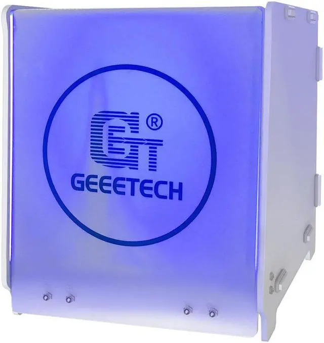 Alt view image 3 of 5 - GCB-1 UV Curing Box 185mm×180mm Curing Size for SLA DLP 3D Printer