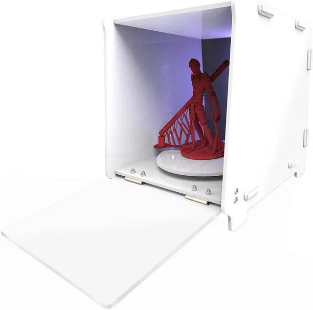 Alt view image 5 of 5 - GCB-1 UV Curing Box 185mm×180mm Curing Size for SLA DLP 3D Printer