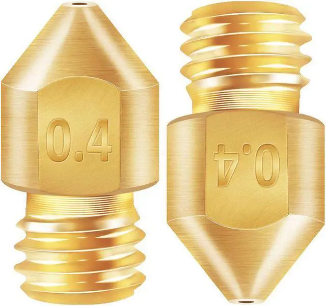 Main image of SIMAX3D 45Pcs Hardened Steel Tool High Temperature Titanium Alloy MK8 Nozzle for Creality Ender 3 CR-10 Makerbot 3D Printer