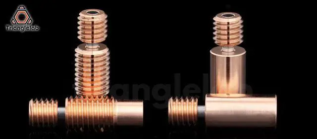 Alt view image 2 of 5 - / Dforce Bi-Metal Heatbreak Bimetal Heat Break For E3D V6 HOTEND Heater Block For Prusa i3 MK3 Break 1.75MM Filament Smooth for 3D Printer